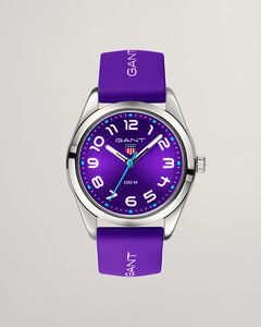 Campus Wristwatch — WINTER GRAPE 1