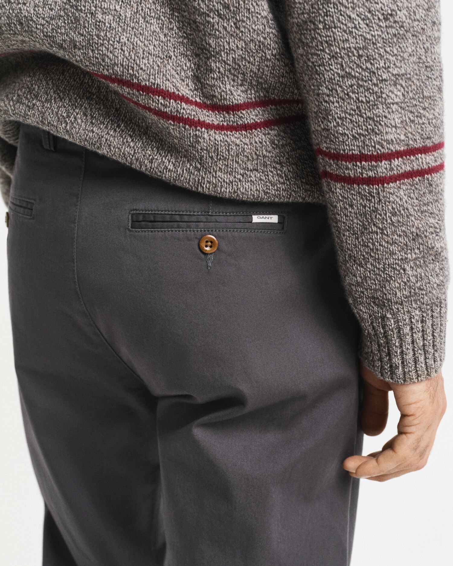 Regular Fit Twill Chinos