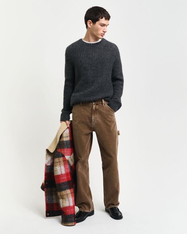 Relaxed Fit Workwear Pants