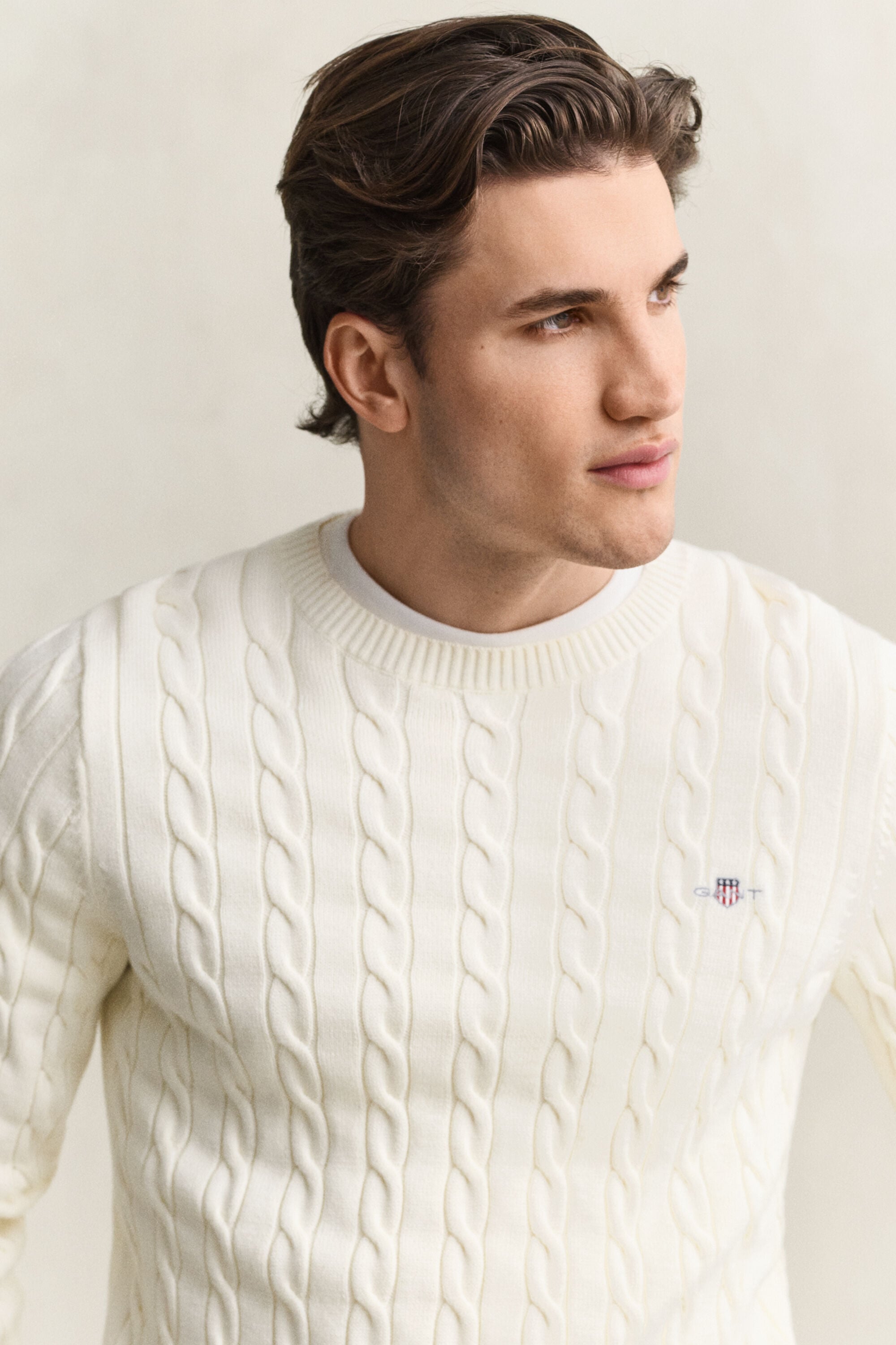 Classic Cable Knit Sweater