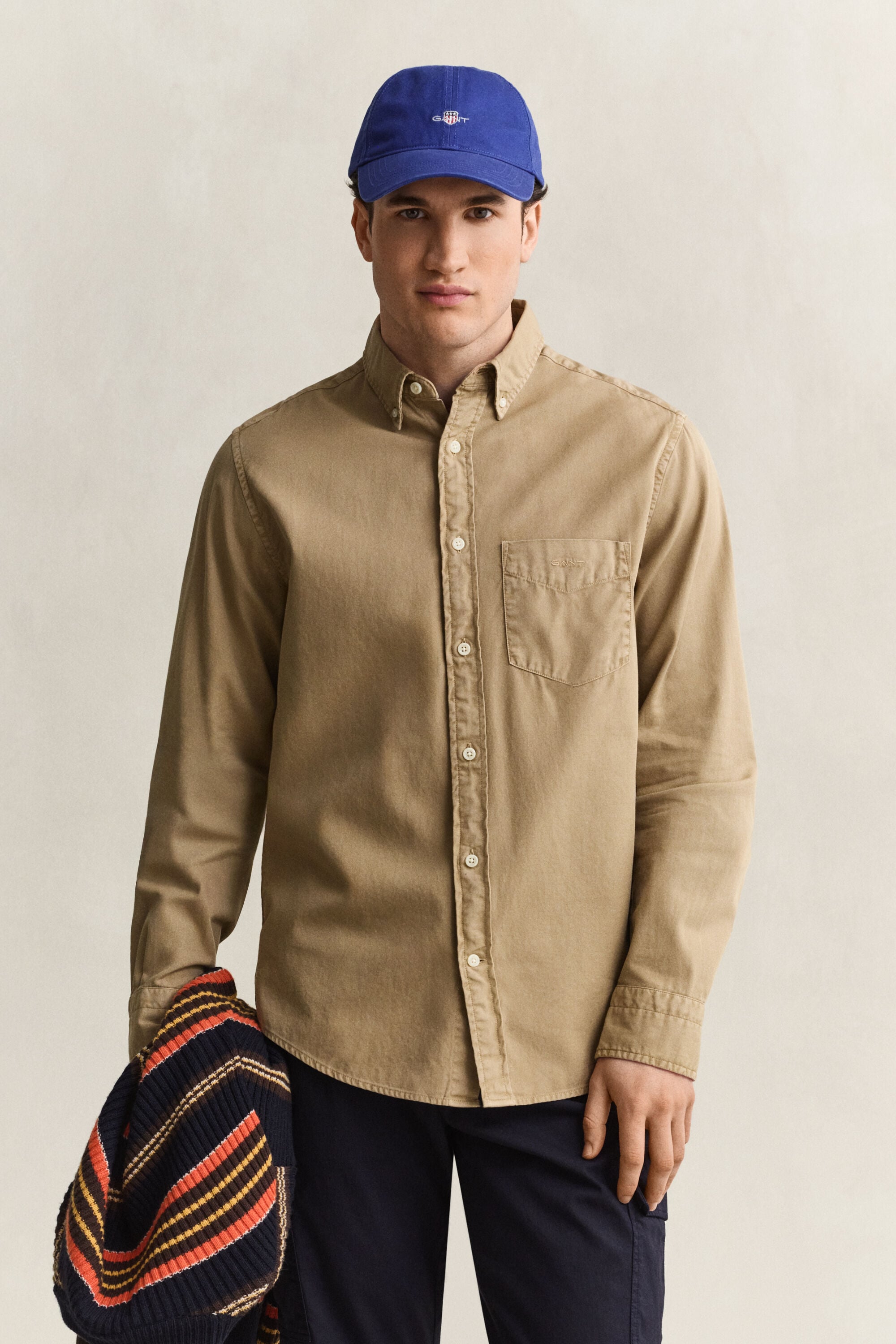 Regular Fit Twill Shirt