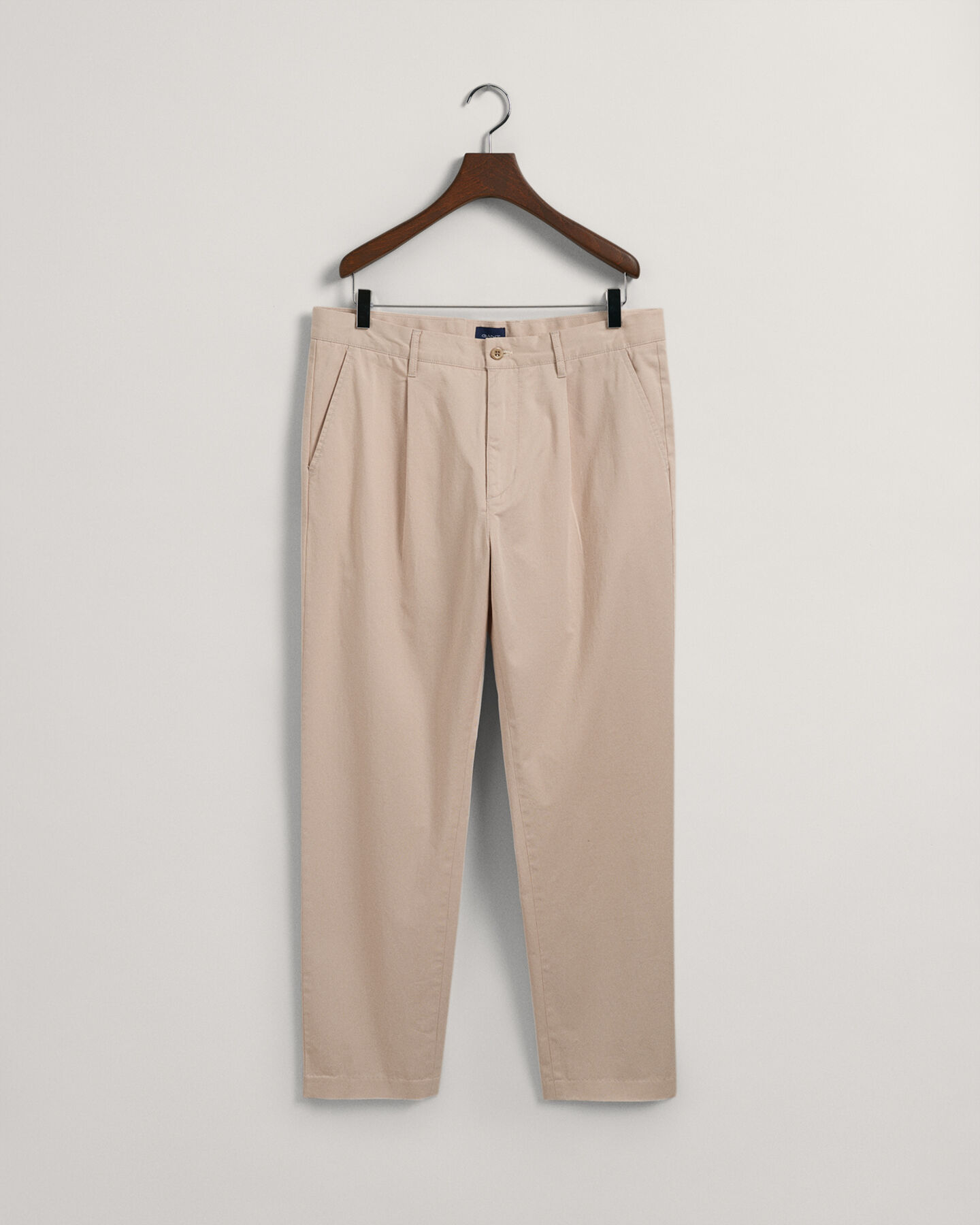 Slim Fit Fit Pleated Twill Chinos