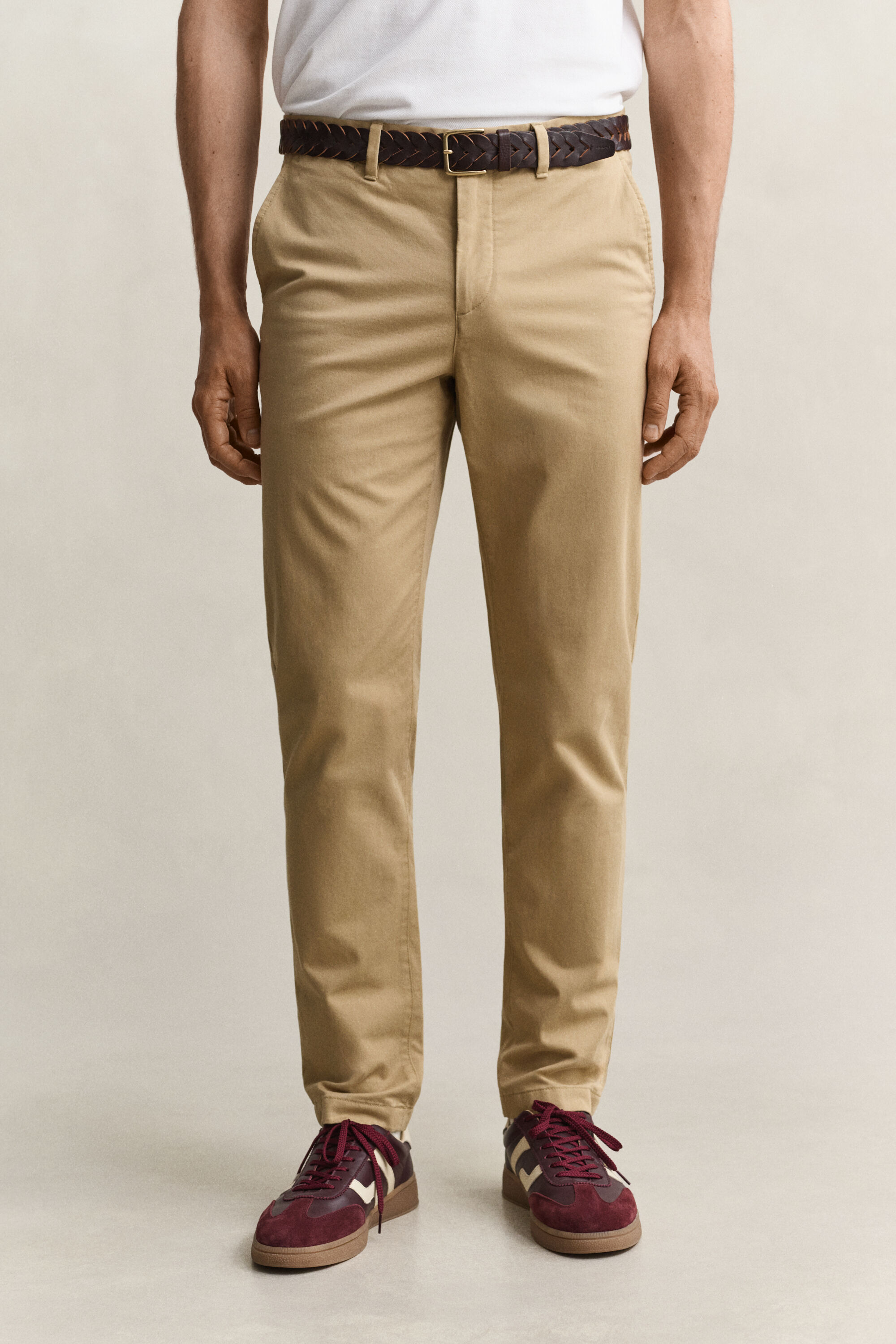 Classic Slim Chinos