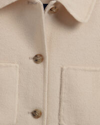 Handstitched Shirt Jacket