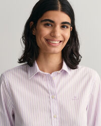 Regular Fit Striped Broadcloth Shirt