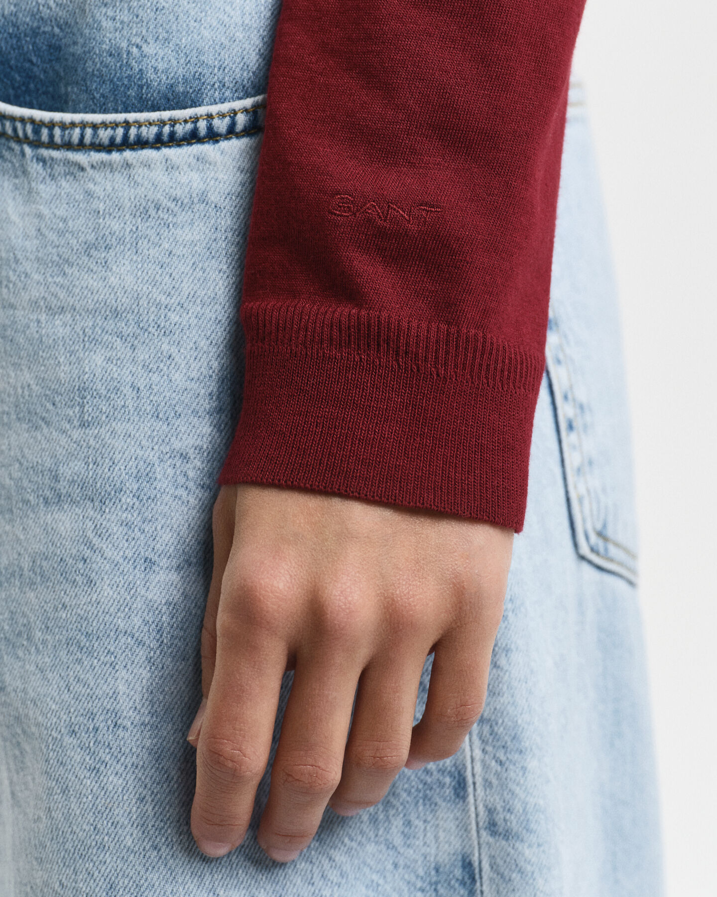 Seamless Long Sleeve Polo Shirt