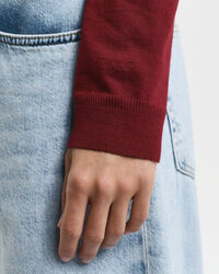 Seamless Long Sleeve Polo Shirt