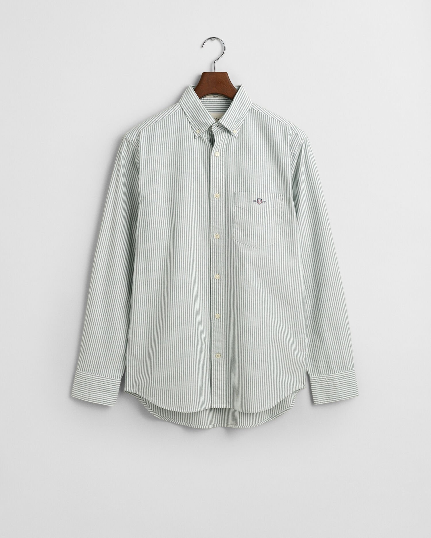 Banker Stripe Classic Oxford Shirt