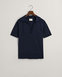 Fine Knit Short Sleeve Rugger