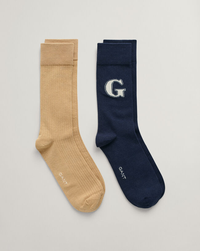 2-Pack G Socks Gift Box