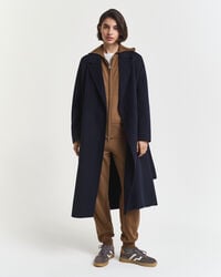 Superfine Lambswool Zip Hoodie