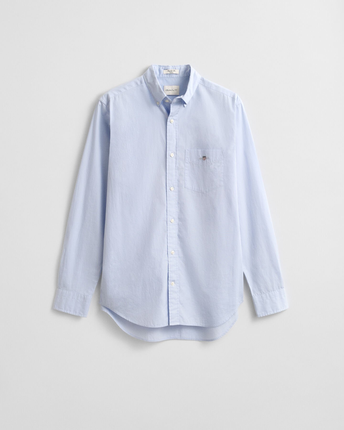 Regular Fit Classic Poplin Shirt