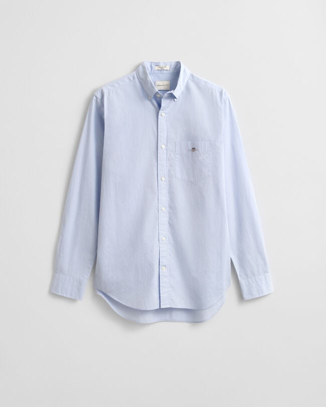 Regular Fit Classic Poplin Shirt