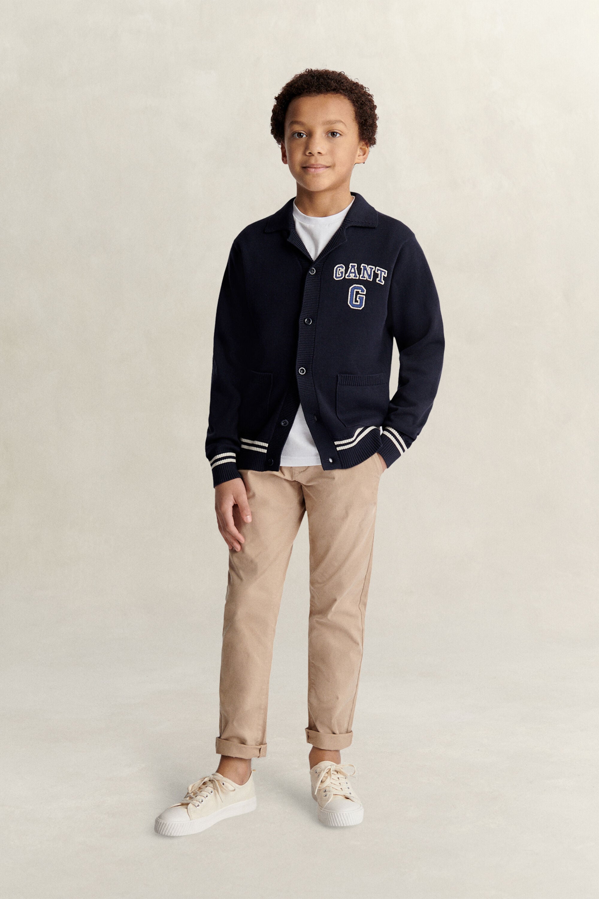 Teen Boys Knitted Cardigan