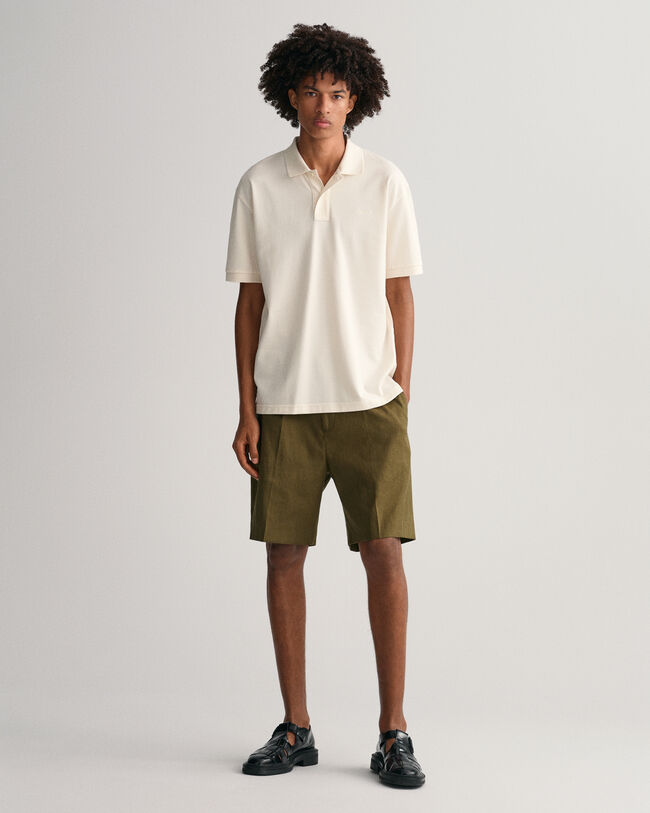 GANT Icon Piqu&eacute; Polo Shirt