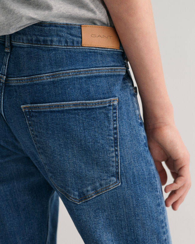 Teen Boys Slim Fit Jeans