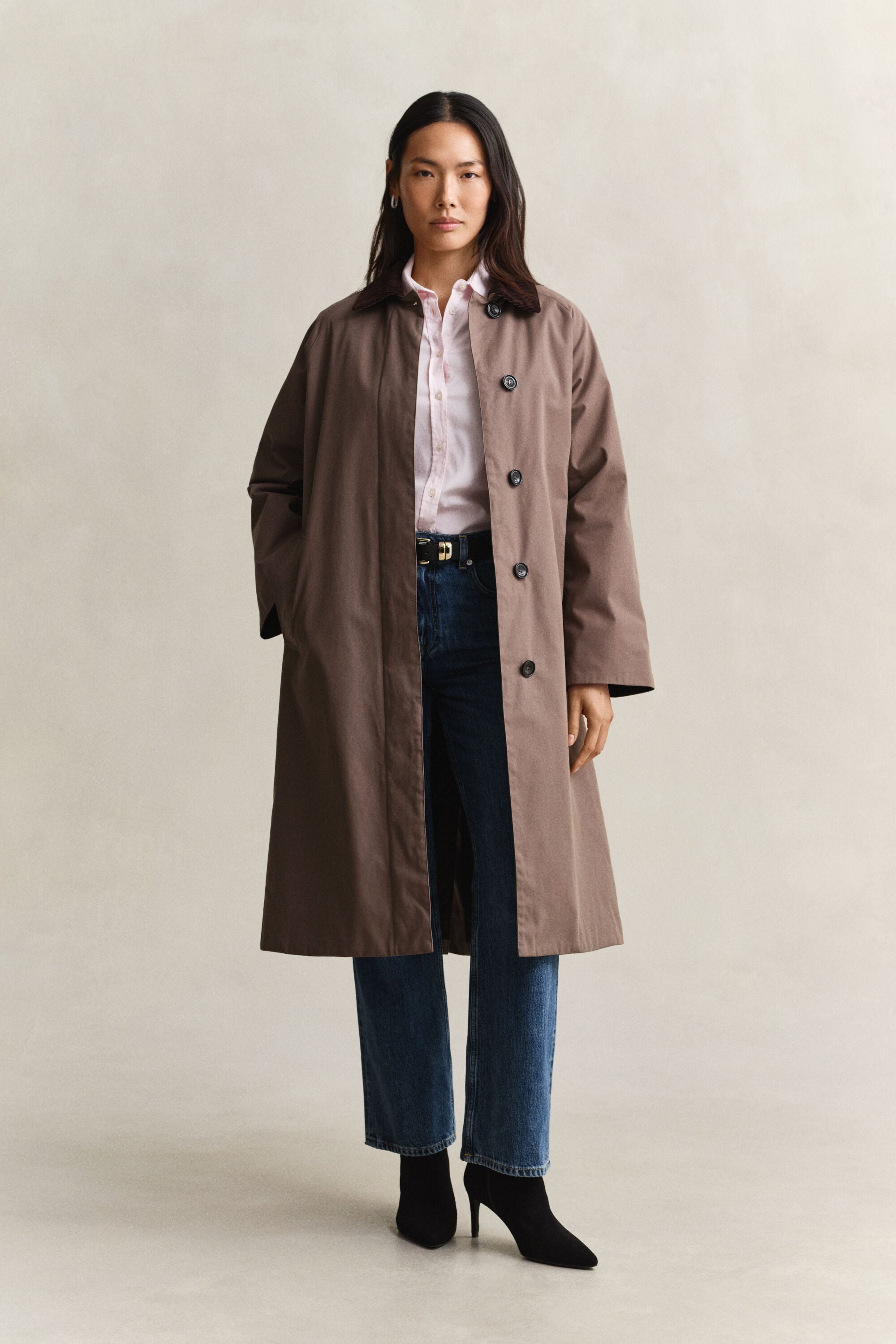 Classic Slim Stretch Oxford Shirt