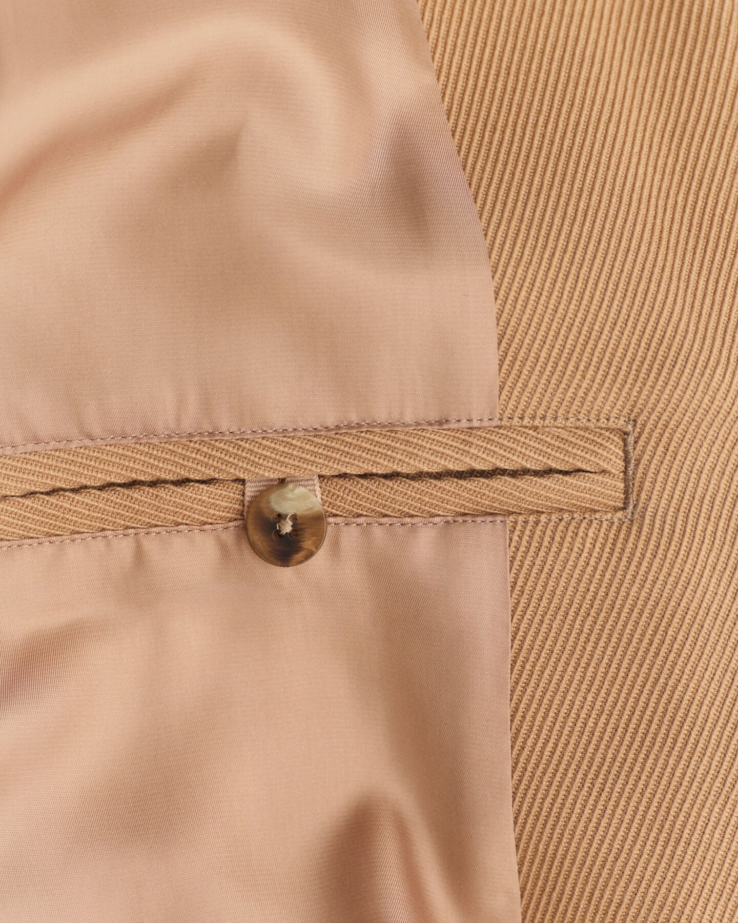 Wool Blend Harrington Jacket