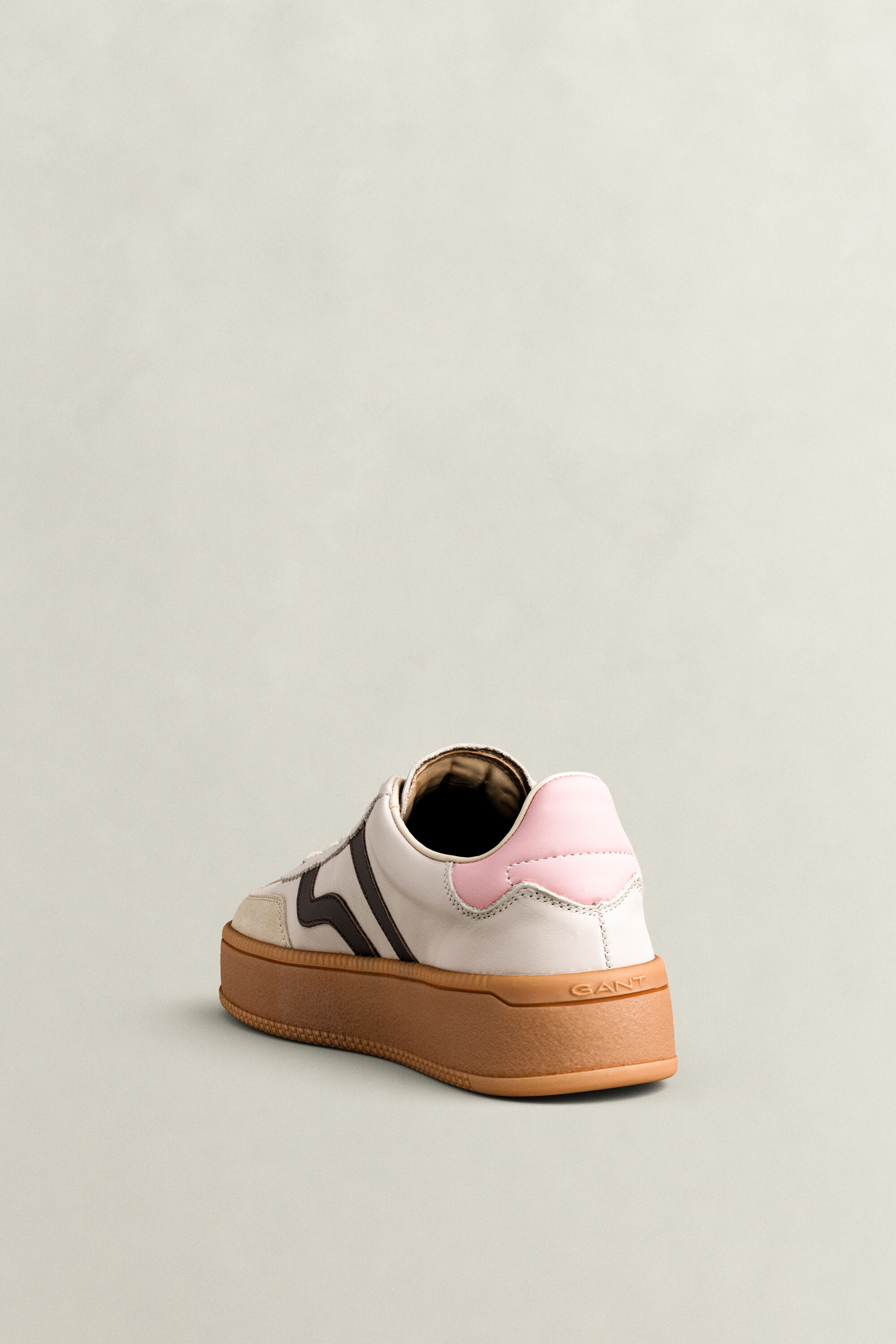 Cuzmani Leather Sneakers — WOODY BEIGE
