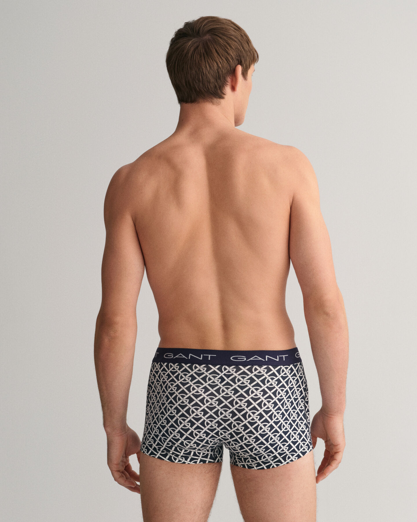 3-Pack G Patterned Trunks