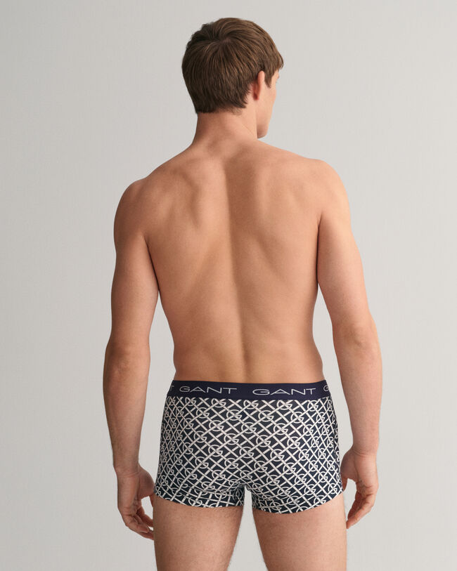 3-Pack G Patterned Trunks