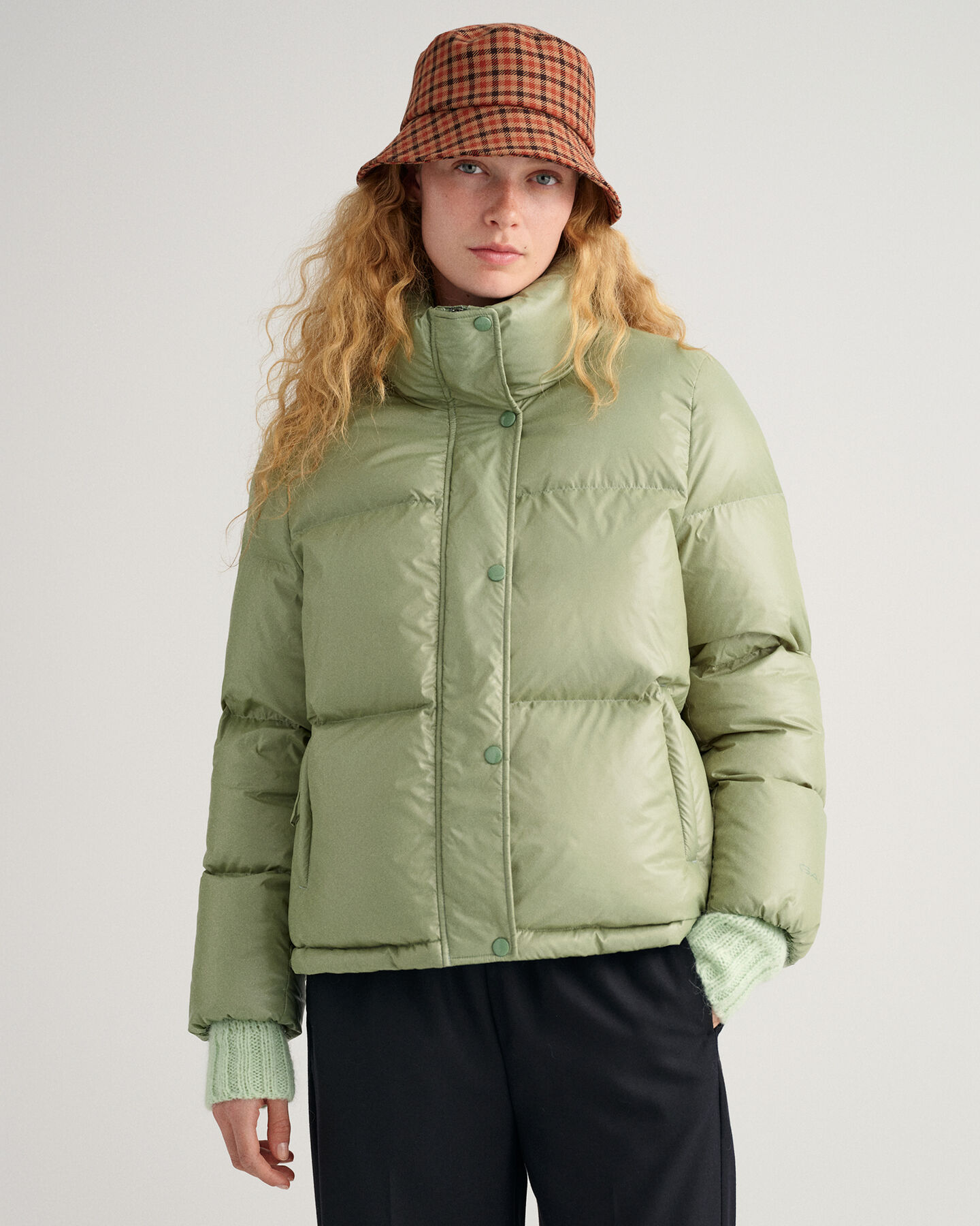 Cropped Down Jacket