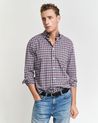 Regular Fit Classic Tartan Poplin Shirt