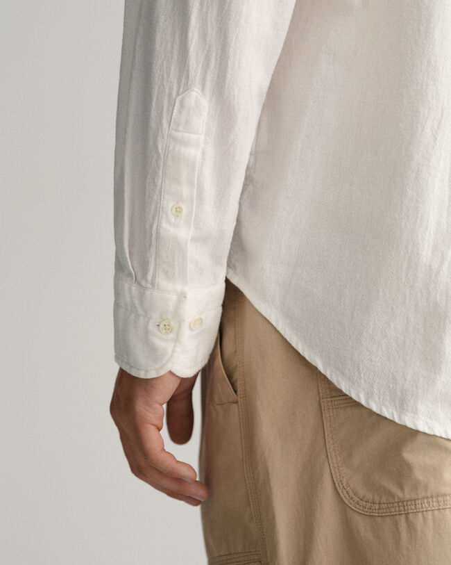 Relaxed Fit Textured Weave Shirt