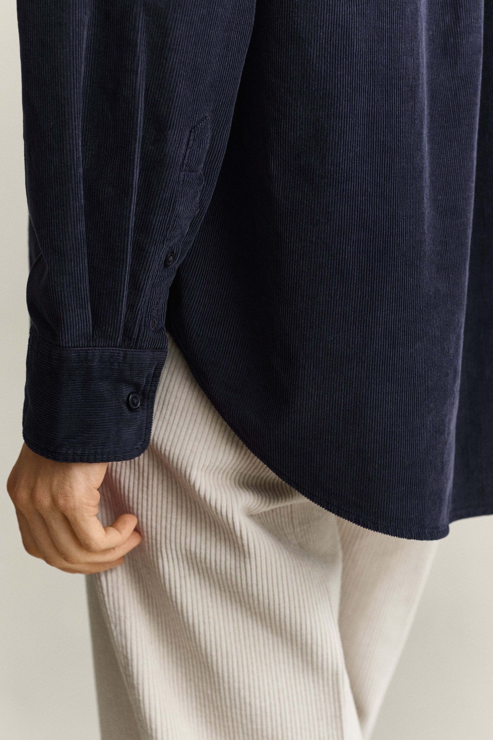 Relaxed Corduroy Shirt