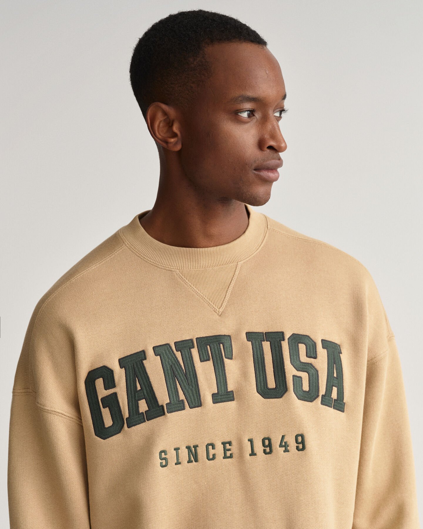 USA Graphic Crew Neck Sweatshirt