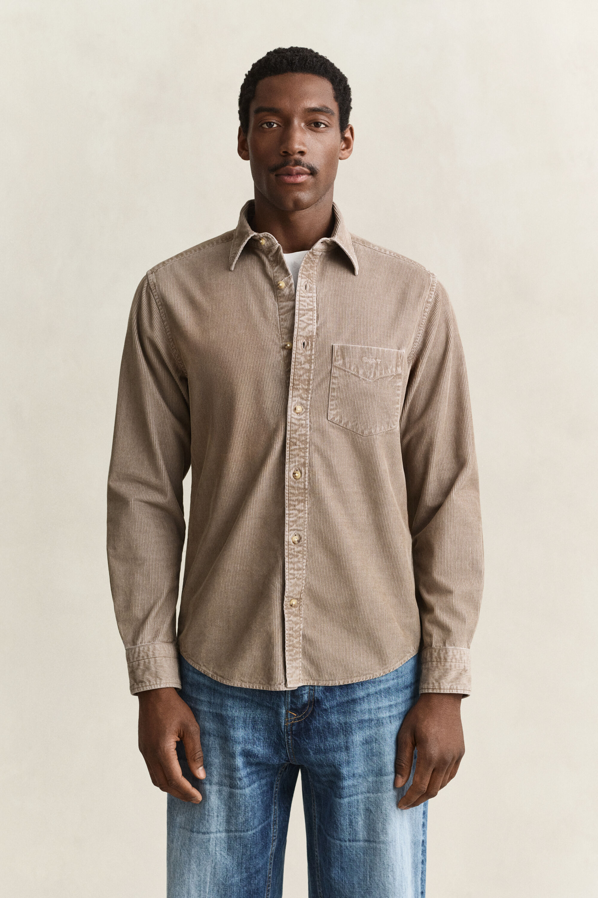 Corduroy Shirt