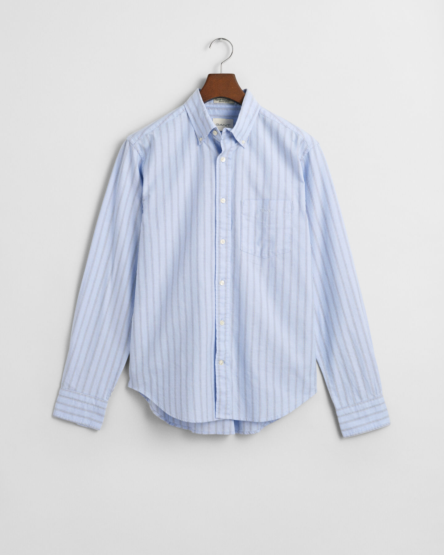 Regular Fit Striped Archive Oxford Shirt