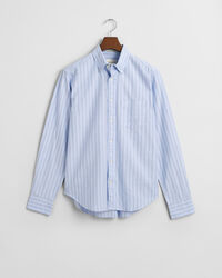 Regular Fit Striped Archive Oxford Shirt
