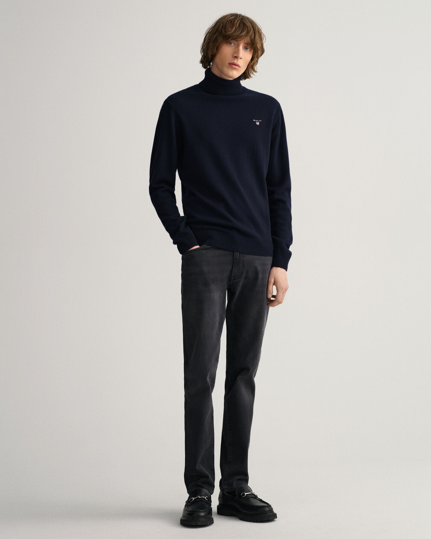 Lambswool Rollneck Sweater