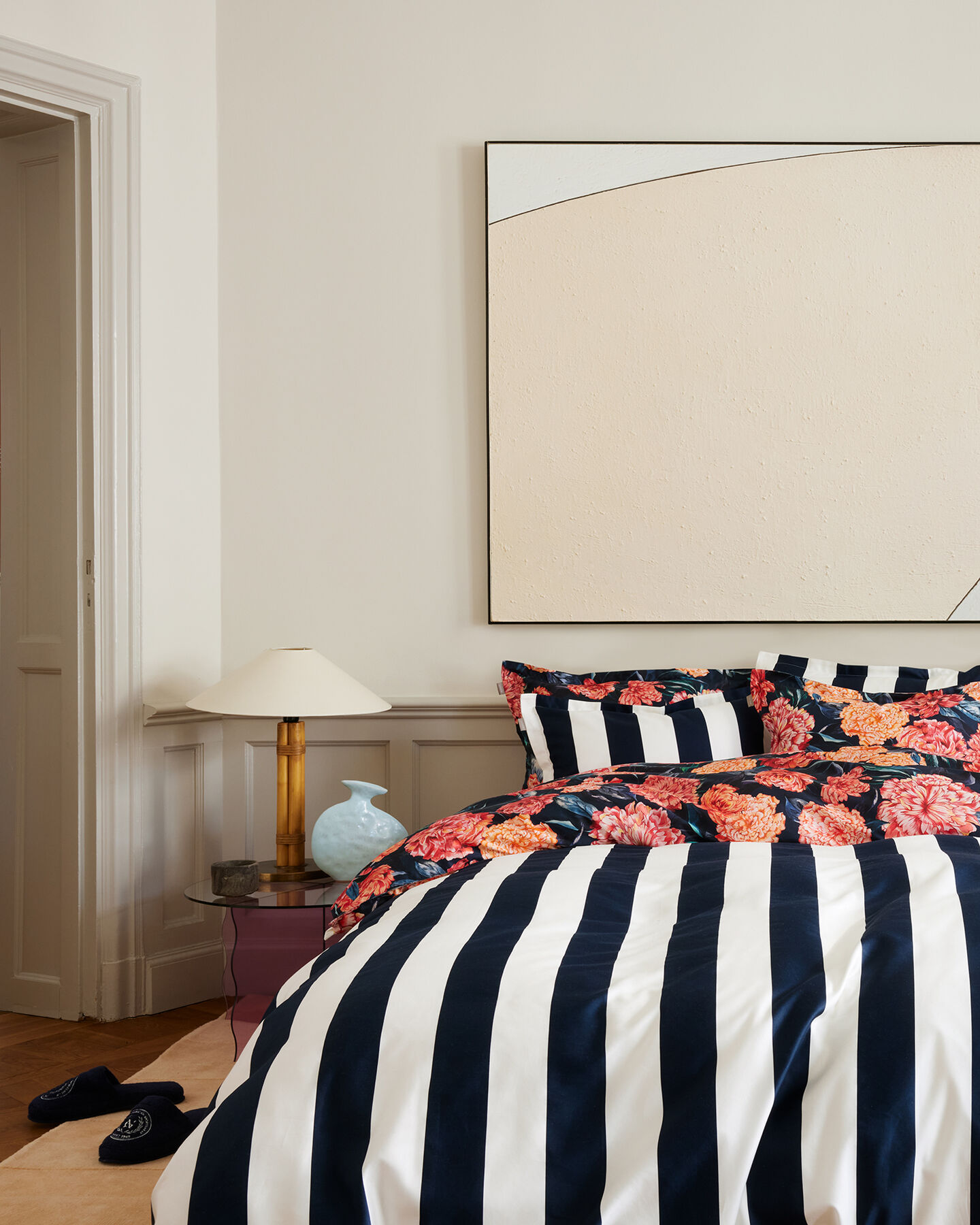 Bold Stripe Single Duvet