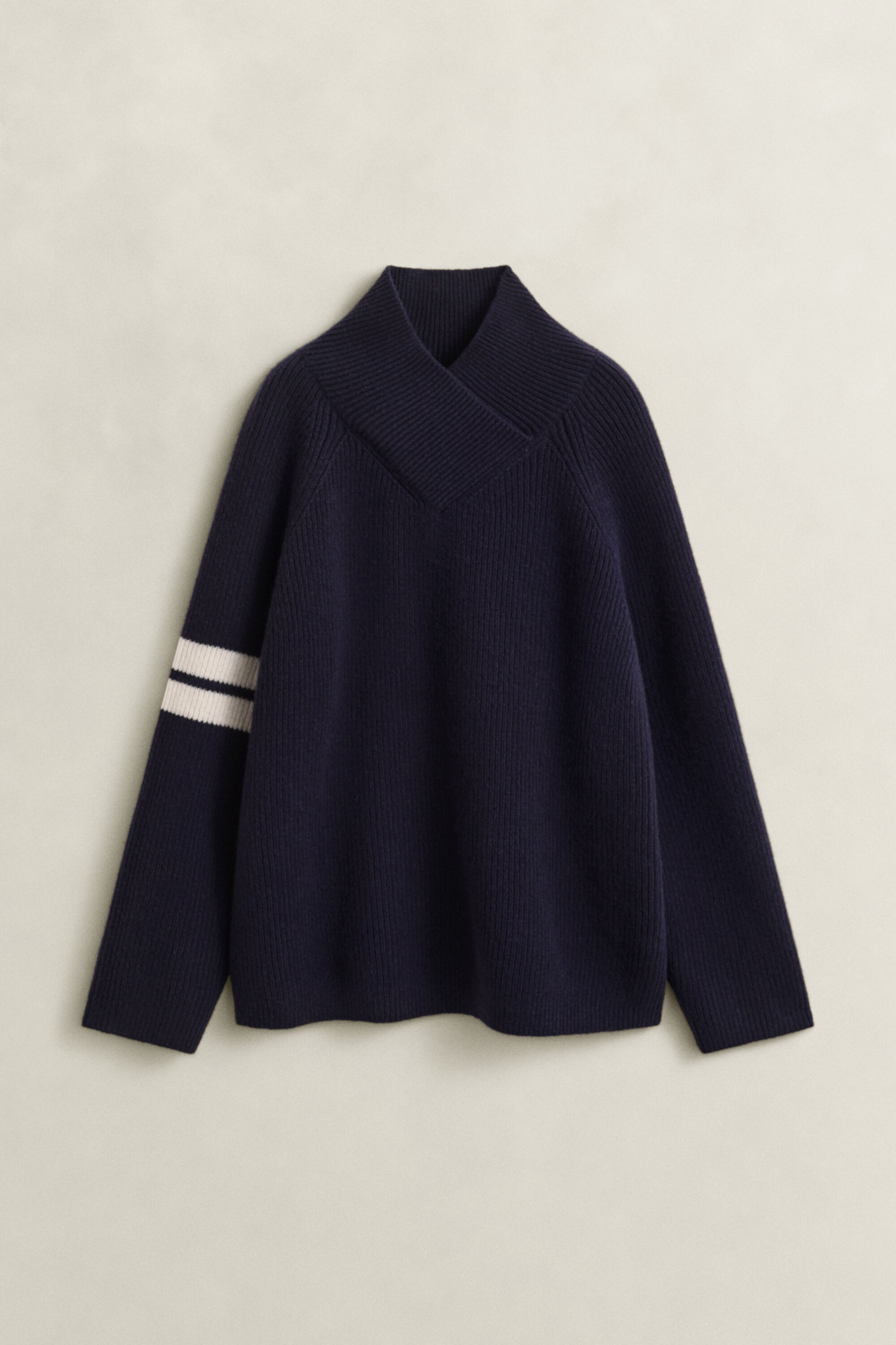 Ribbed Wool Sweater