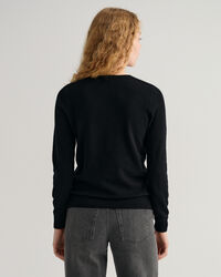 Extra Fine Lambswool V-Neck Sweater