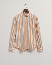 Regular Fit Colorful Striped Shirt