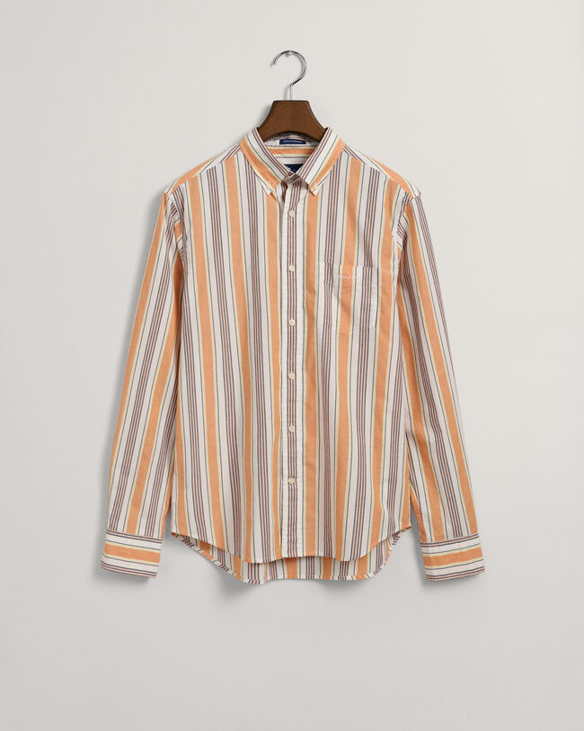 Regular Fit Colorful Striped Shirt