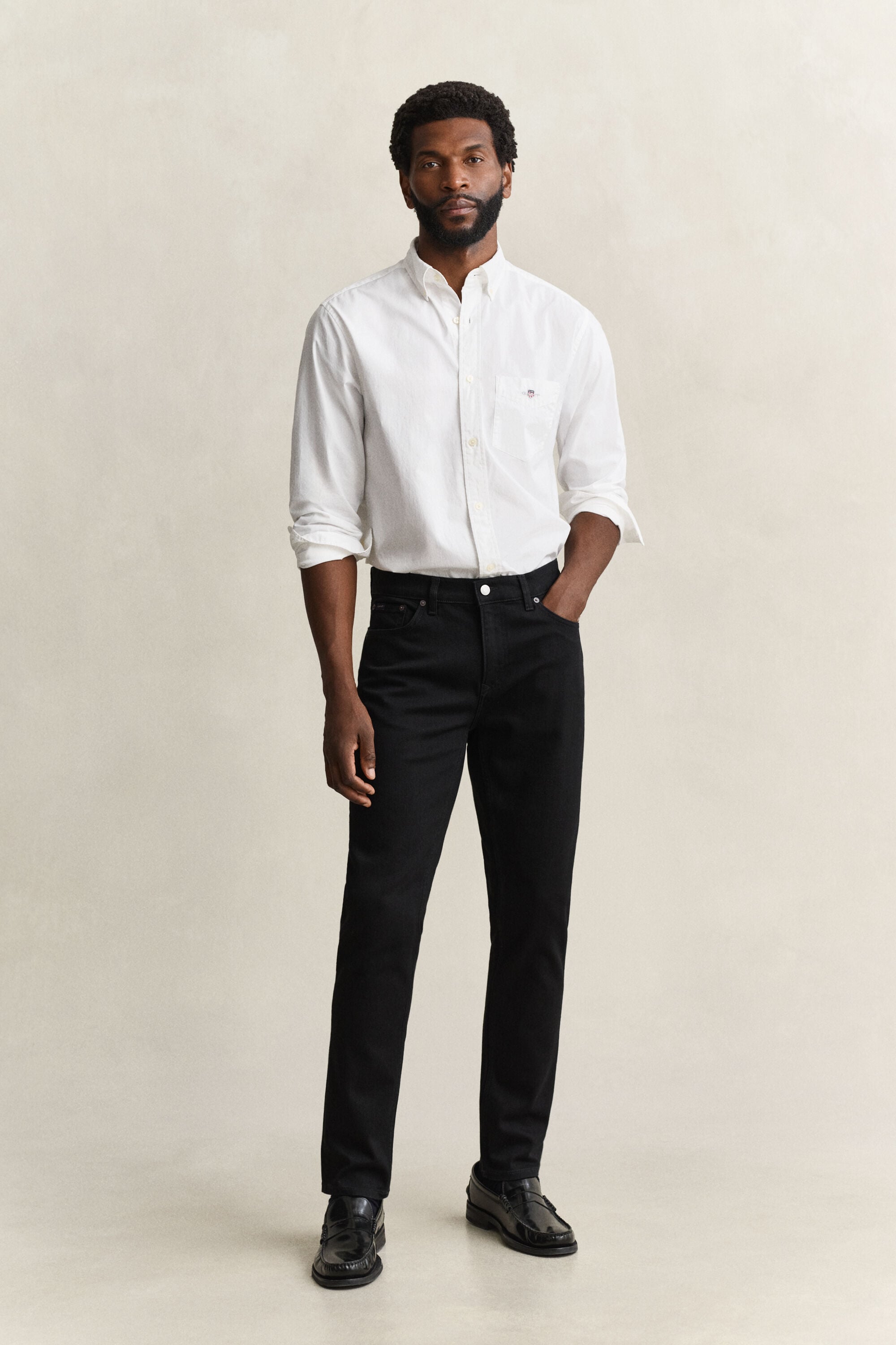 Slim Clean Wash Jeans