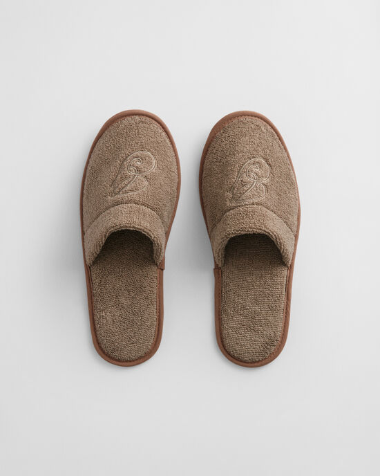 Embroidered Slippers