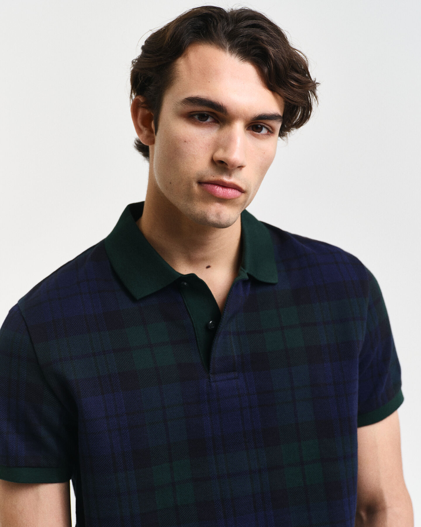 Jacquard Polo Shirt