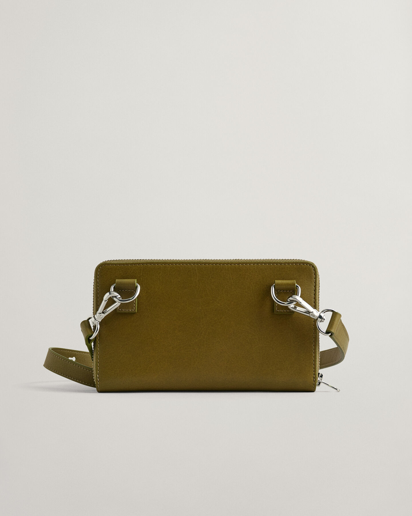 Leather Wallet Bag