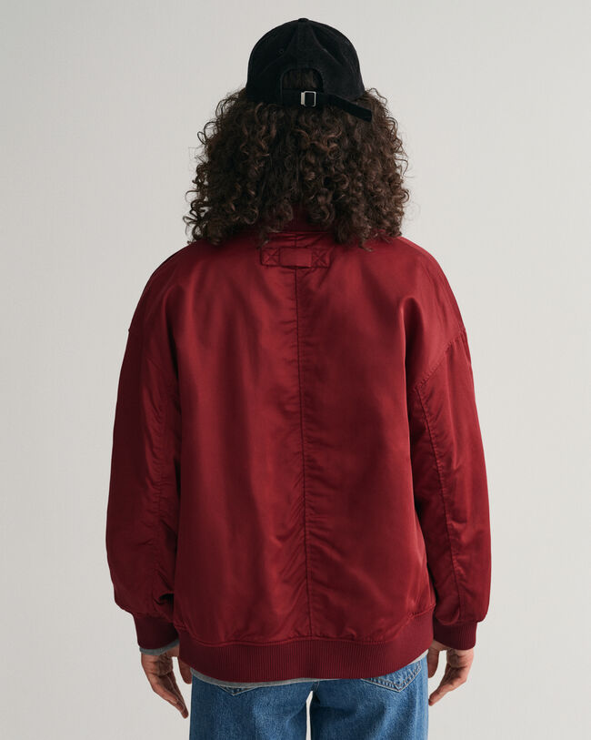Padded Bomber Jacket