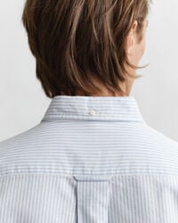 Regular Fit Banker Stripe Classic Oxford Shirt