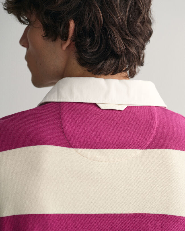 Block Striped Heavy Rugger