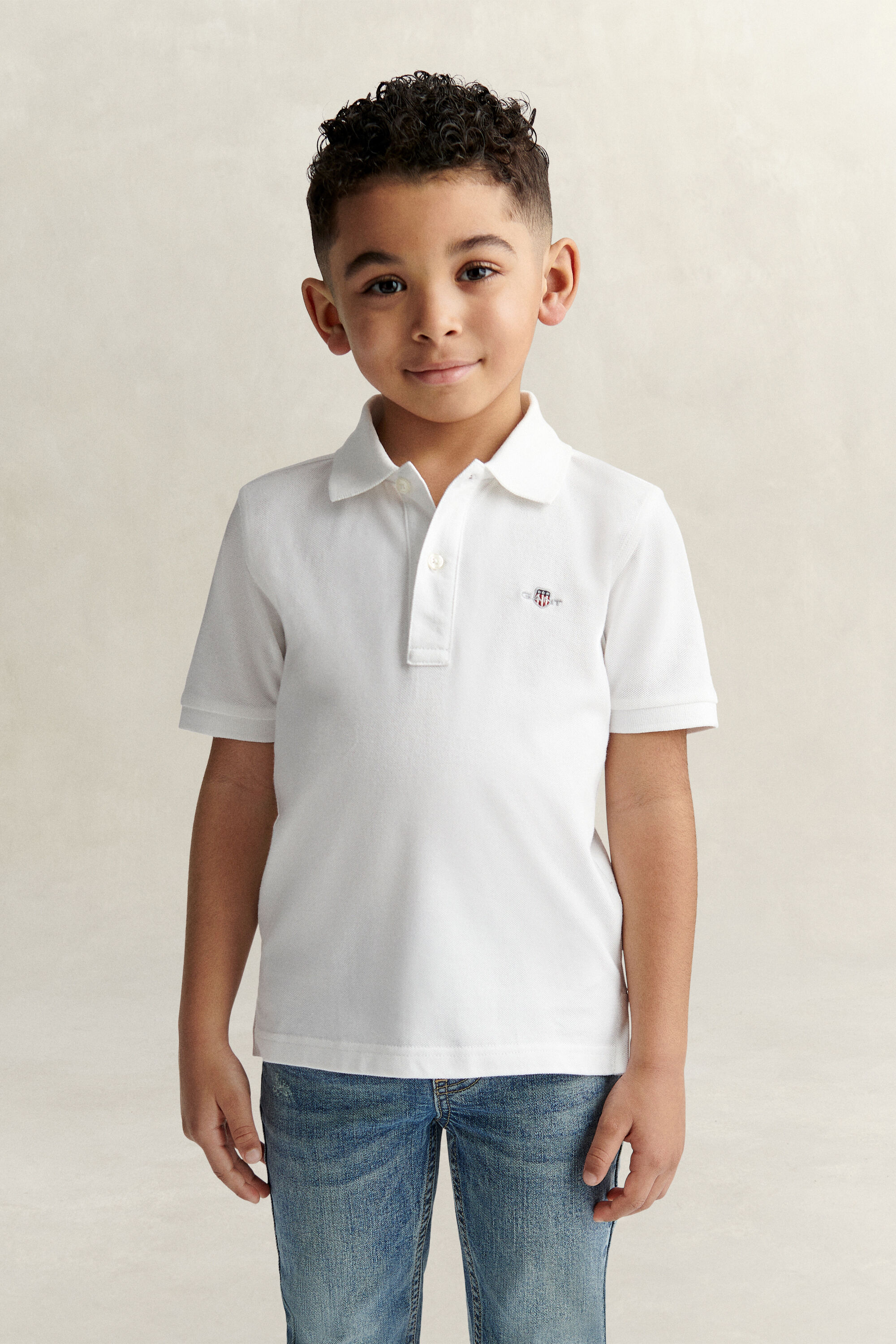 Kids Shield Polo Shirt