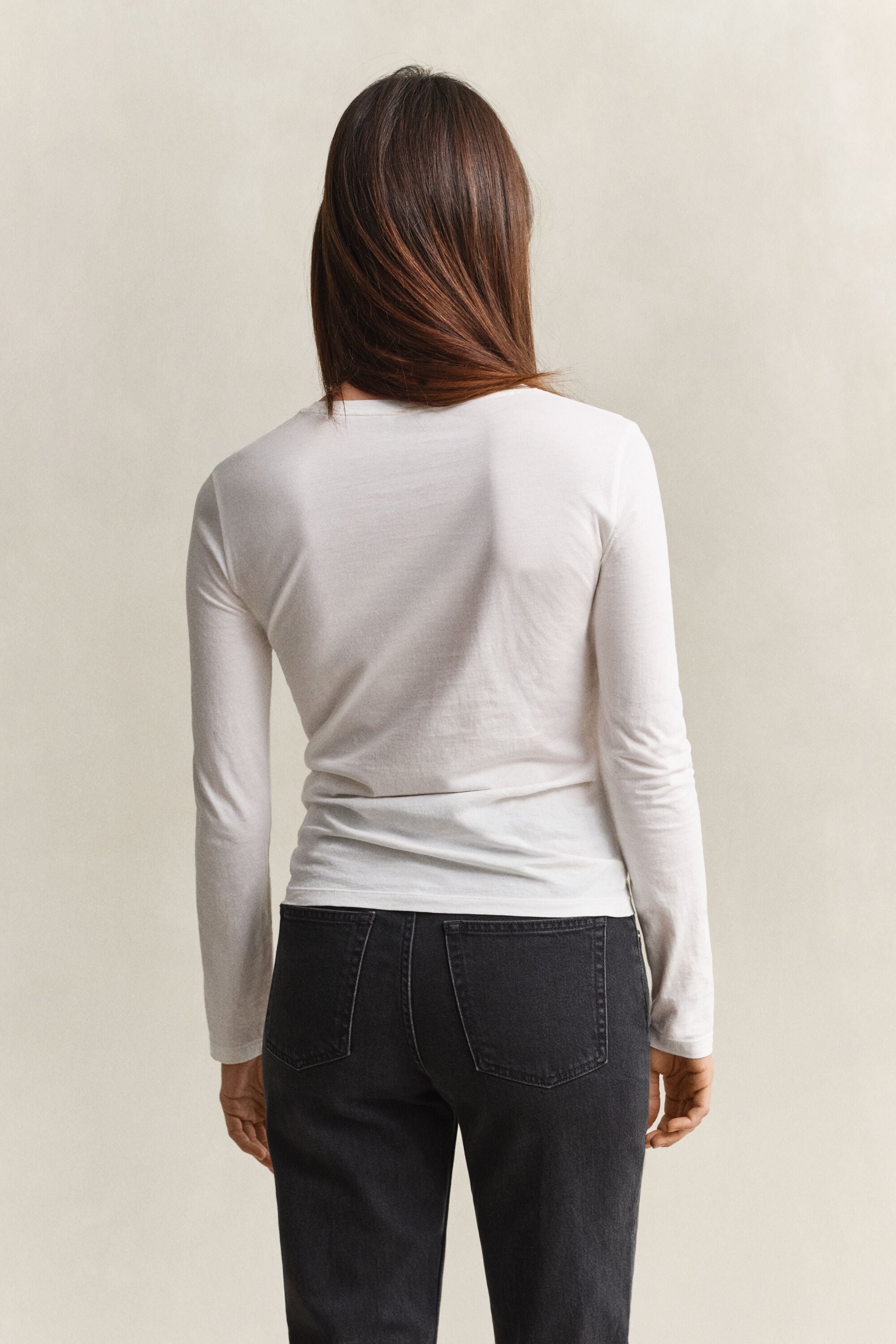 Light Cotton Long Sleeve T-Shirt