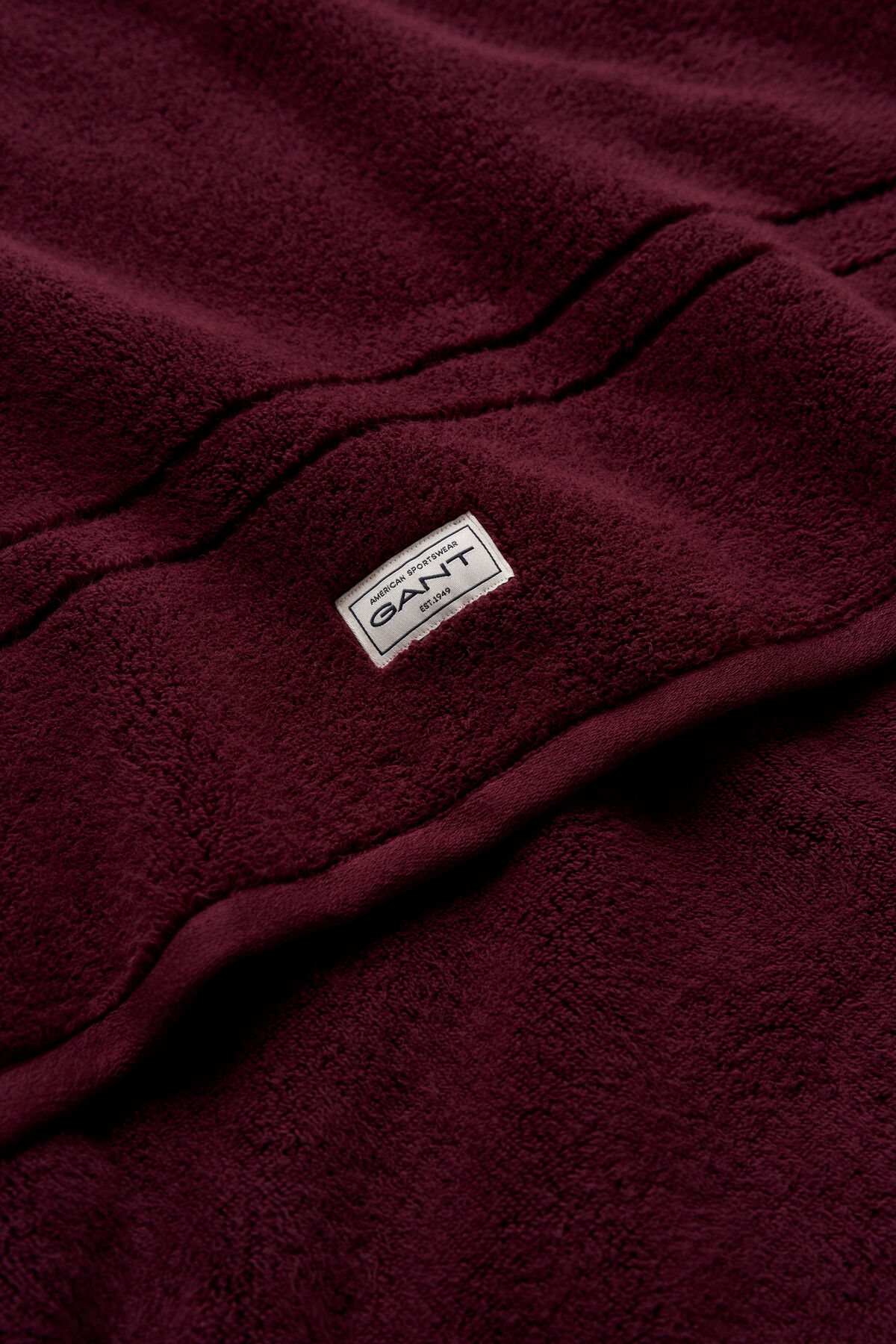 Premium Towel 70X140 — DARKENED WINE