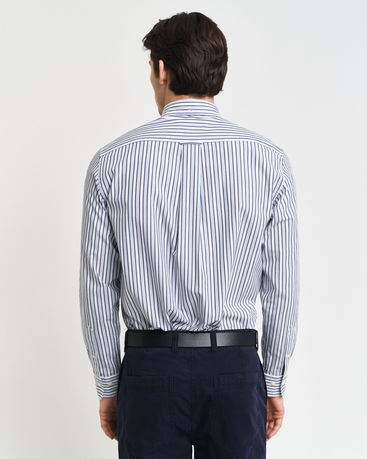 Regular Fit Striped Poplin Shirt